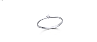 Anello Le Carrè Donna in Oro bianco Diamante 0.05 Ct GA008AN99 - GA008AN99